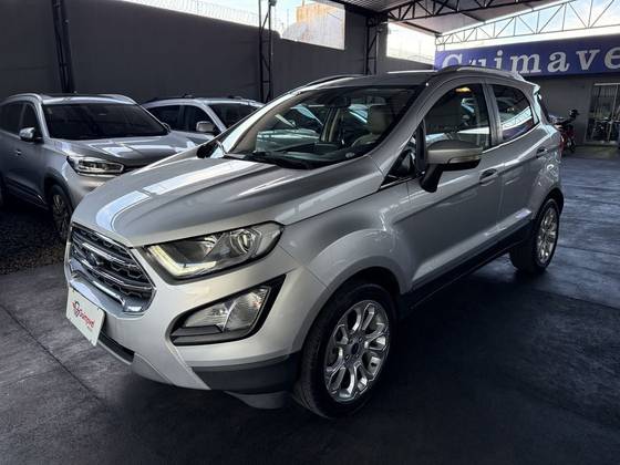 FORD ECOSPORT 1.5 TI-VCT FLEX TITANIUM AUTOMÁTICO FORD ECOSPORT 1.5 TI-VCT FLEX TITANIUM AUTOMÁTICO